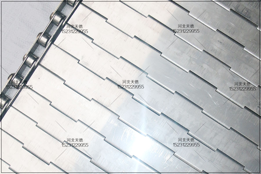 304不銹鋼鏈板網帶