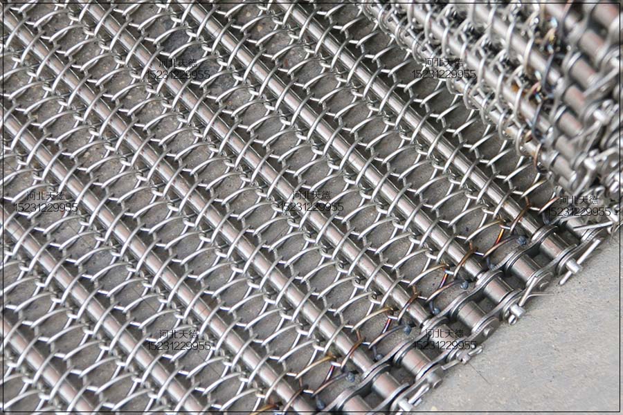 鏈條式不銹鋼網帶