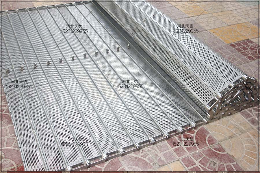 不銹鋼鏈板輸送帶