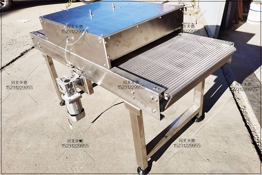 支軸鏈網(wǎng)帶輸送機(jī)